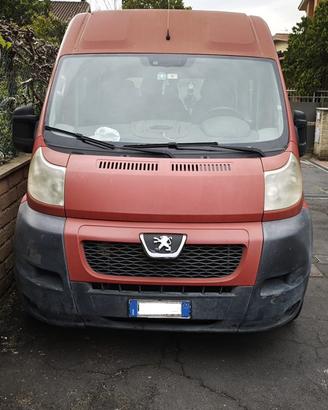 PULMINO PEUGEOT BOXER 9 posti, passo lungo.