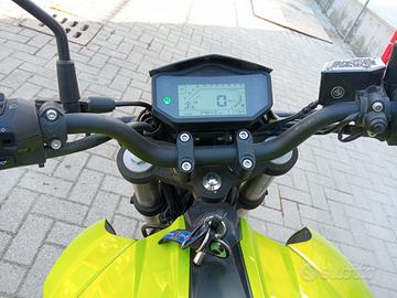 Moto keeway Rkf 125