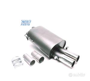 SILENZIATORE DI SCARICO PER BMW SERIE 5 E39 1998-2