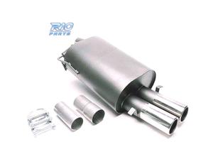 SILENZIATORE DI SCARICO PER BMW SERIE 5 E39 1998-2