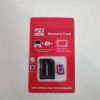 Lotto schede SD e microSD 4–16–32GB