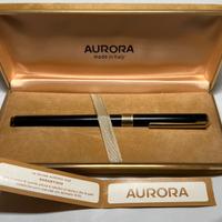 Stilografica AURORA Marco Polo Lacca e Oro 18kt