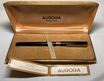 Stilografica AURORA Marco Polo Lacca e Oro 18kt