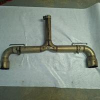 scarico marmitta finale terminale golf gti 7 mk7