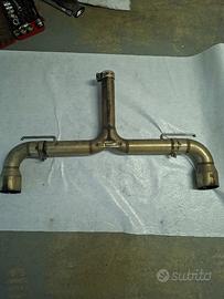 scarico marmitta finale terminale golf gti 7 mk7