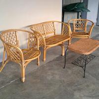 Arredo da giardino in vimini