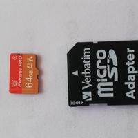 Coppia di Memory Card 