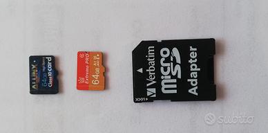 Coppia di Memory Card 