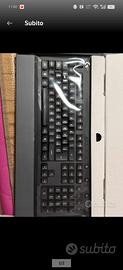 logitech g213 g 213 tastiera gaming nera