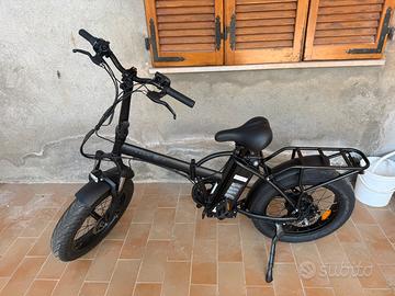 Bicicletta elettrica sand 400