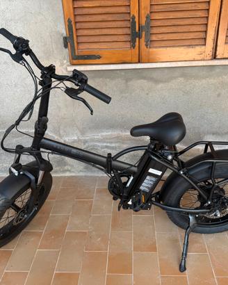 Bicicletta elettrica sand 400