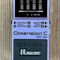 BOSS DIMENSION C DC-2W + IMBALLO