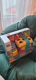  Giò Baby Combo: Torre e Incastri – NUOVO