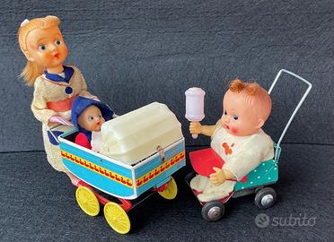 2 gioc. in latta Japan anni 50