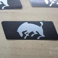 Decalco targhetta adesiva Carter Motore Fantic