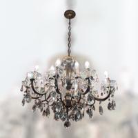 Lampadario anni ‘60 a ragno