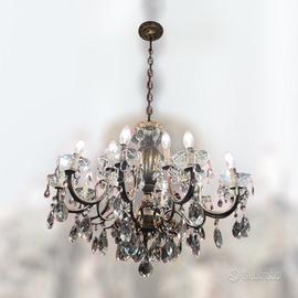 Lampadario anni ‘60 a ragno