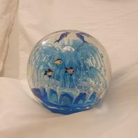 Globo x-large luminescente vintage soffiato a mano