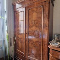 Guardaroba e Comò in Legno Stile 800 Napoletano