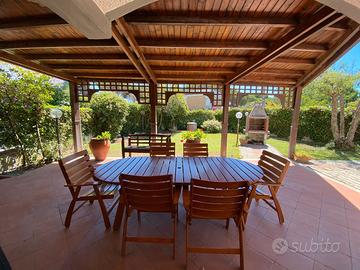 Circeo Villa in residence