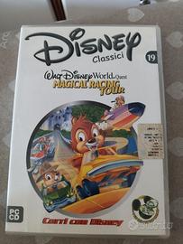 CD room Disney world Quest magical racing Tour