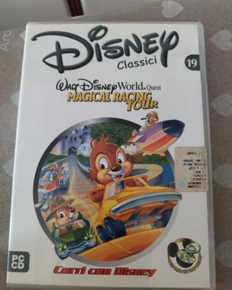 CD room Disney world Quest magical racing Tour