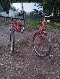 2 biciclette 