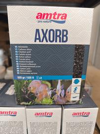 CARBONI ATTIVI AXORB AMTRA 525 GRAMMIx3 confezioni