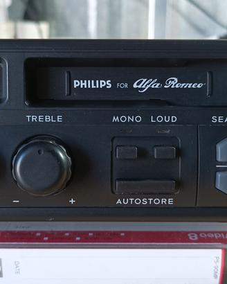 Autoradio Philips  Alfa Romeo 