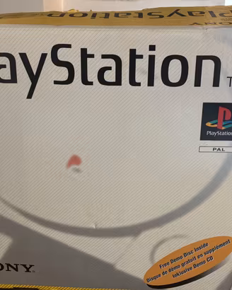Sony PlayStation PS1 SCPH-5502 completa di scatola