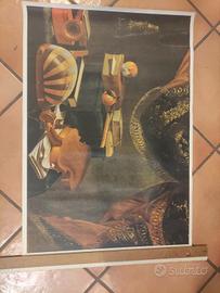 Stampa su tela Baschenis
