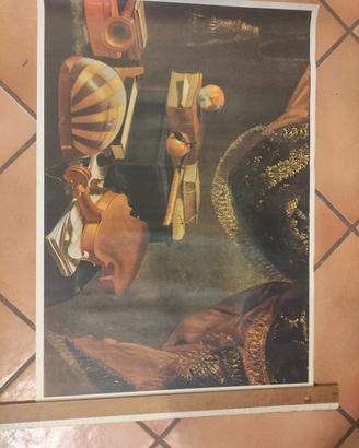 Stampa su tela Baschenis