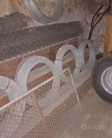 corda zincata 6mm per vigneto
