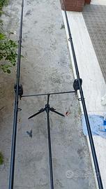 set completo carp fishing