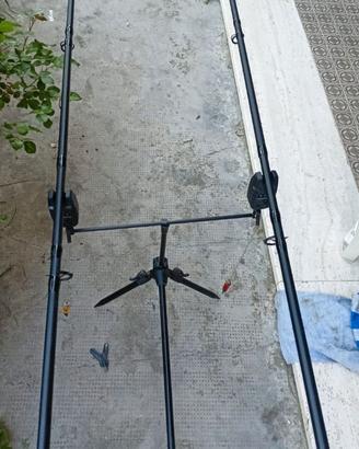 set completo carp fishing