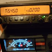 KENWOOD BIBANDA TM733  FM   VHF/UHF.