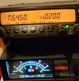KENWOOD BIBANDA TM733  FM   VHF/UHF.