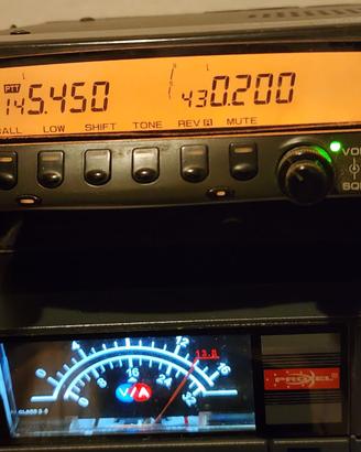 KENWOOD BIBANDA TM733  FM   VHF/UHF.