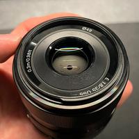 Sony 35mm f1.8 e-mount OSS aps-c