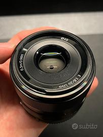 Sony 35mm f1.8 e-mount OSS aps-c