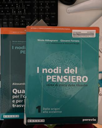 I nodi del pensiero