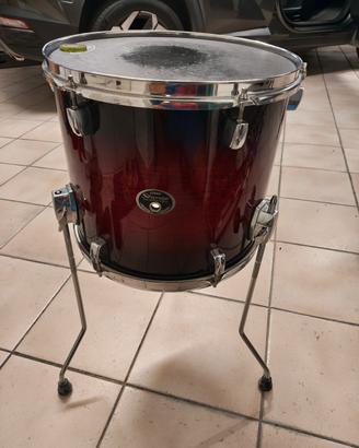 Tama Silverstar floor tom timpano 14 "