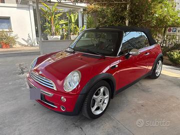 Mini One Cabrio 