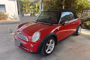 Mini One Cabrio 