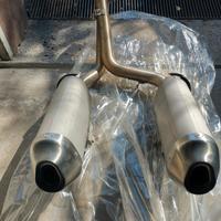 Scarichi originali Triumph SpeedTriple 1050 2013