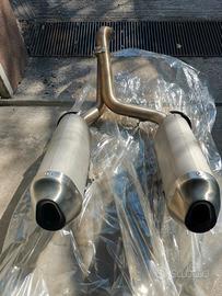 Scarichi originali Triumph SpeedTriple 1050 2013