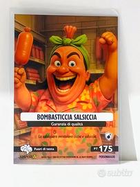 Carta Nucleare Bombasticcia Salsiccia