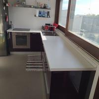 Cucina ang. Doimo p.induzione lavastoviglie Franke