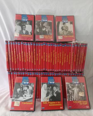 Collezione 72 DVD toto' 