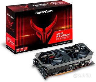 Scheda video Amd Radeon RX 6650 XT